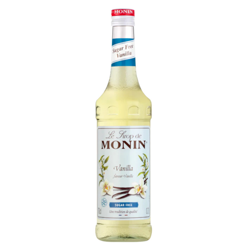 MONIN VANILLA SUGAR FREE 6 X 70 CL